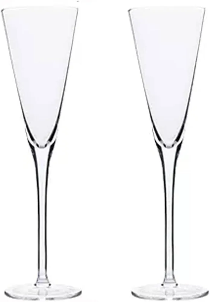 Champange "V" Flutes