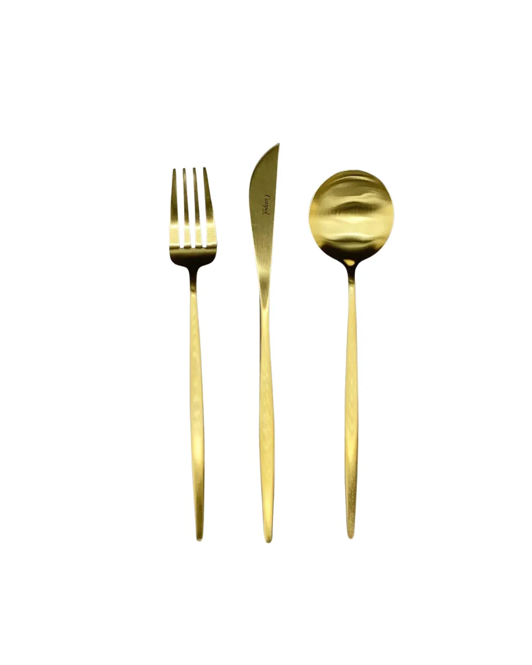Shiny Gold Flatware