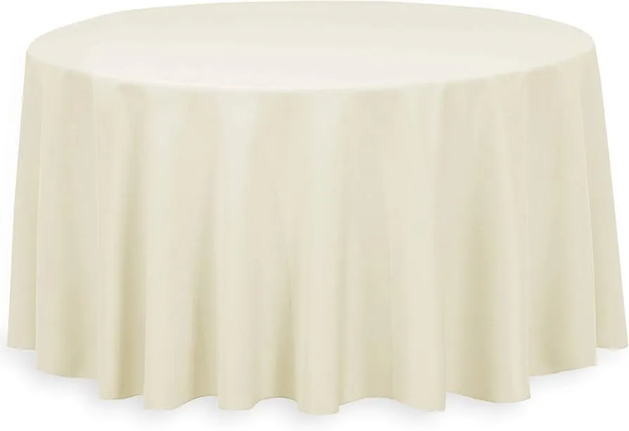 Cream Matte Satin Linen