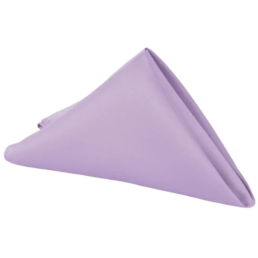 Lavender Lamour Satin Napkin