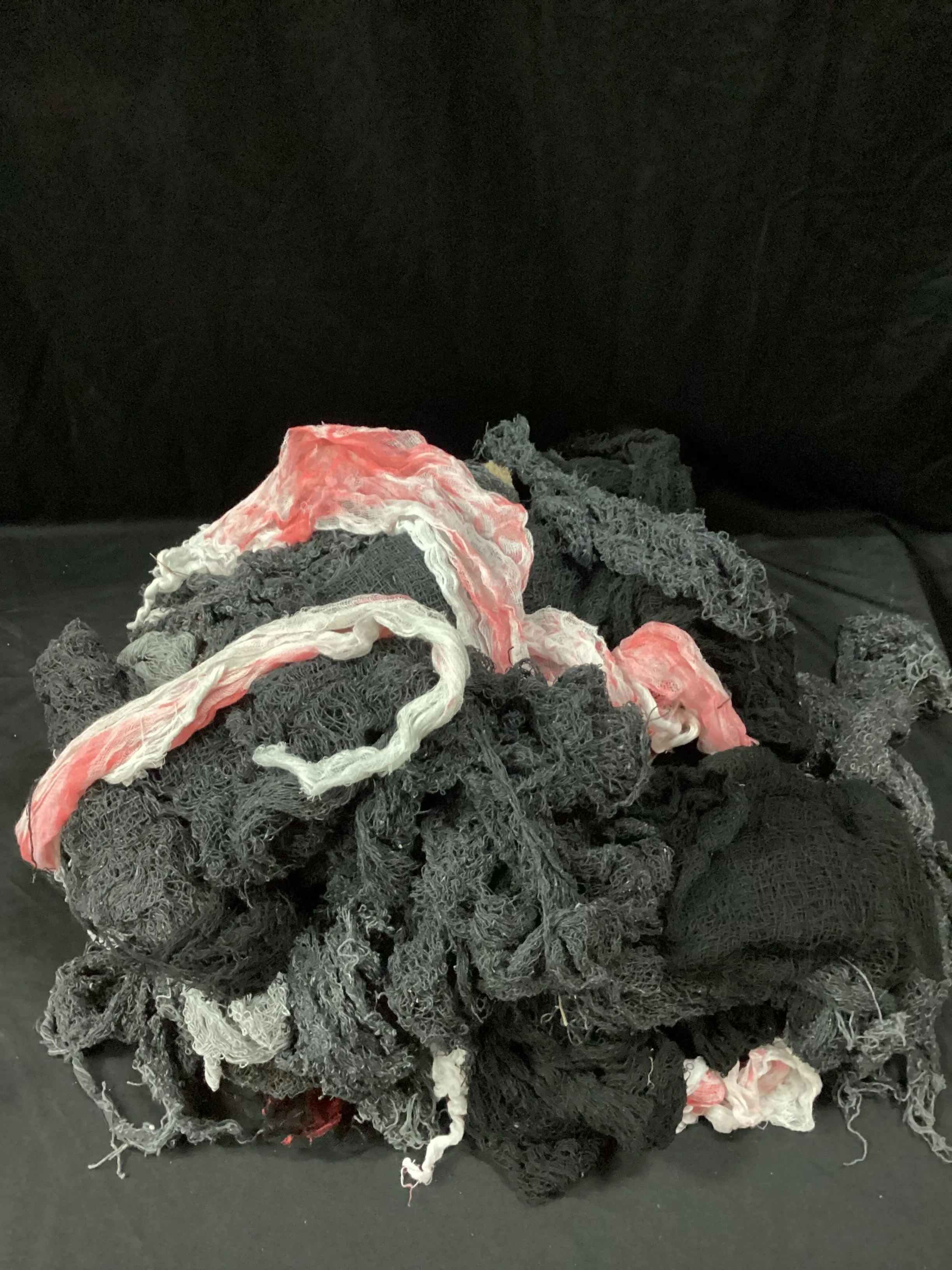 Halloween creepy cloth web (33)