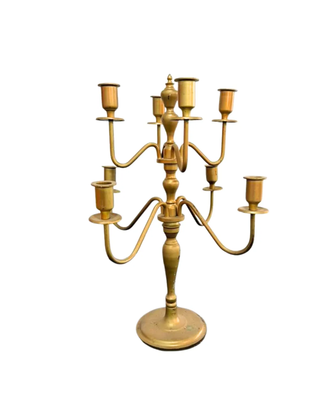 Brass Multi-Head Candelabra