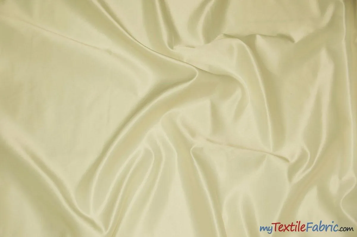 Lamour Satin Napkin- Light Yellow