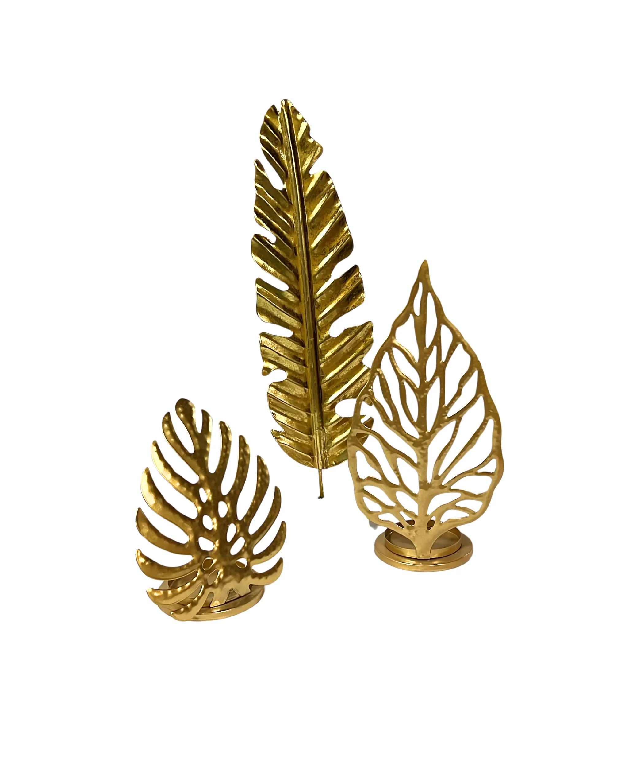 Gold Leaf Decor Set