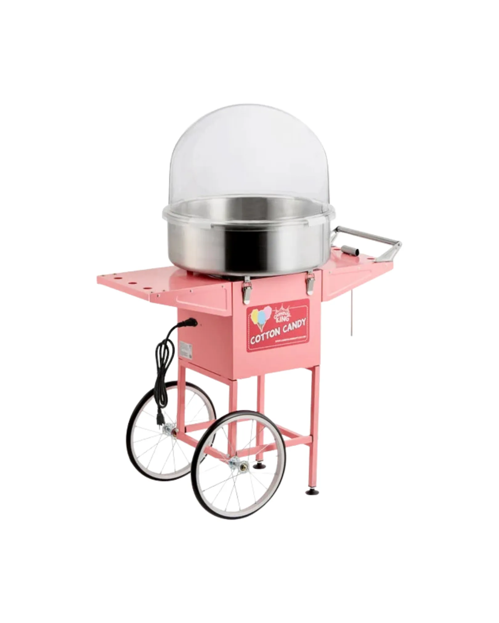 Cotton Candy Machine With Cart 