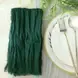 Cheesecloth Napkin- Hunter Green
