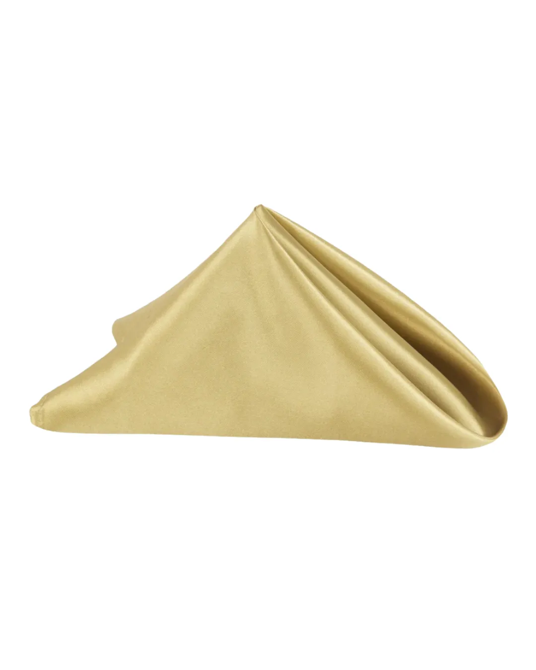 Gold Satin Napkin
