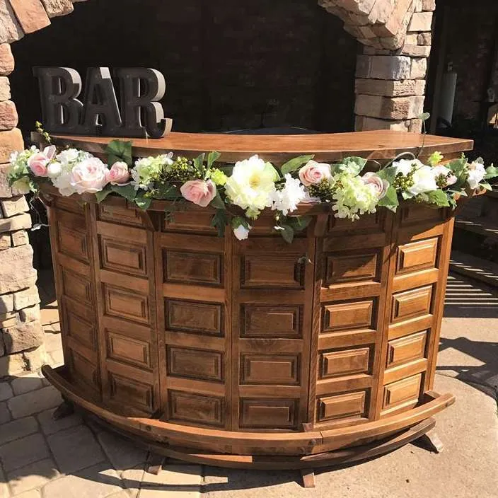 Wooden Decorative Bar