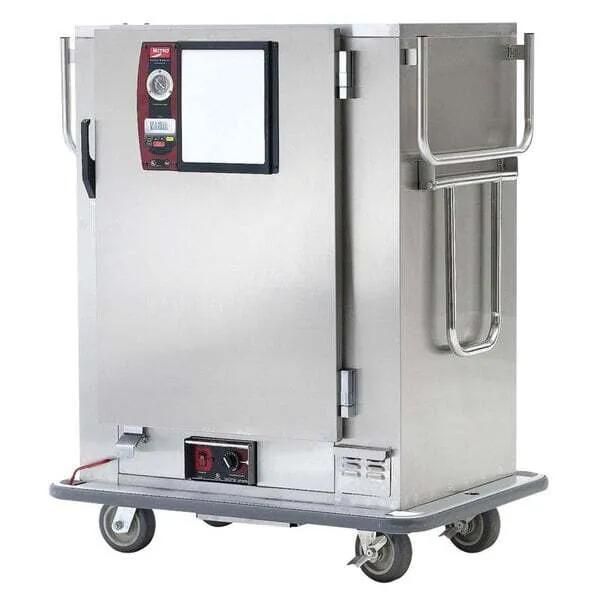 	 Metro MBQ-144 Insulated Heated Banquet Cabinet One Door Holds up to 144 Plates 120V