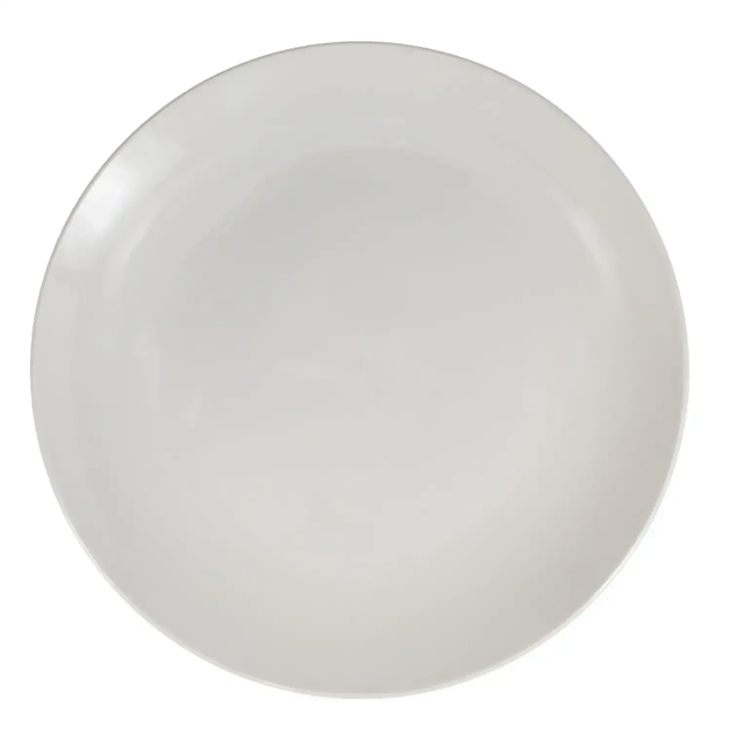 White Dinner Plate