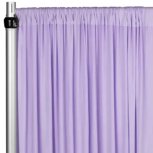 Spandex Drape 10ftH 52"W- Lavender 