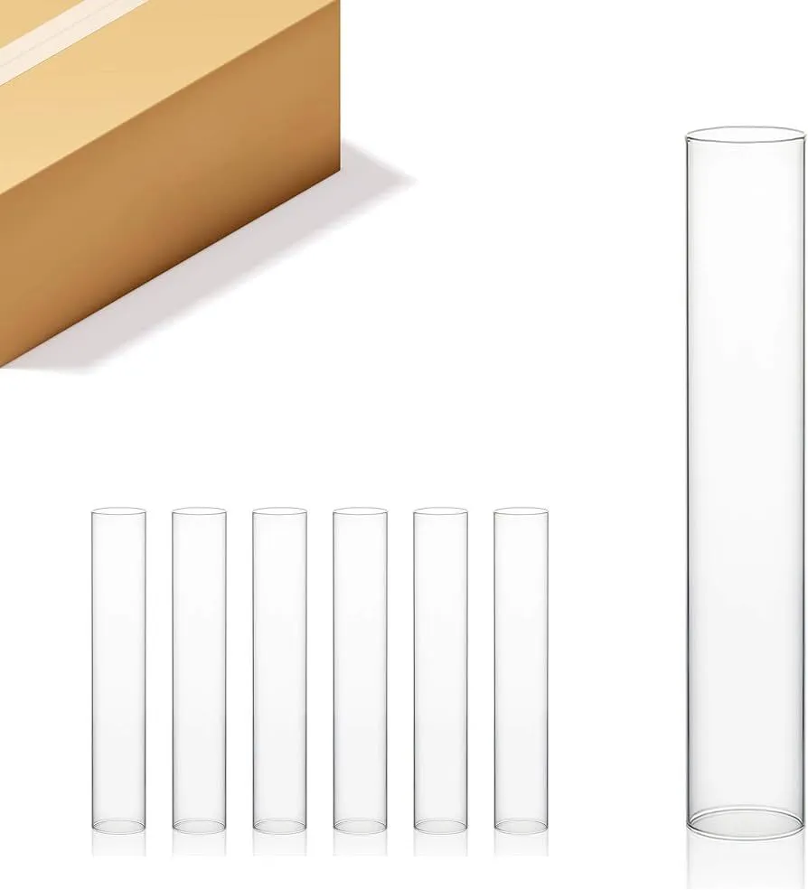 Hurricane Candle sleeve 4" X 18"