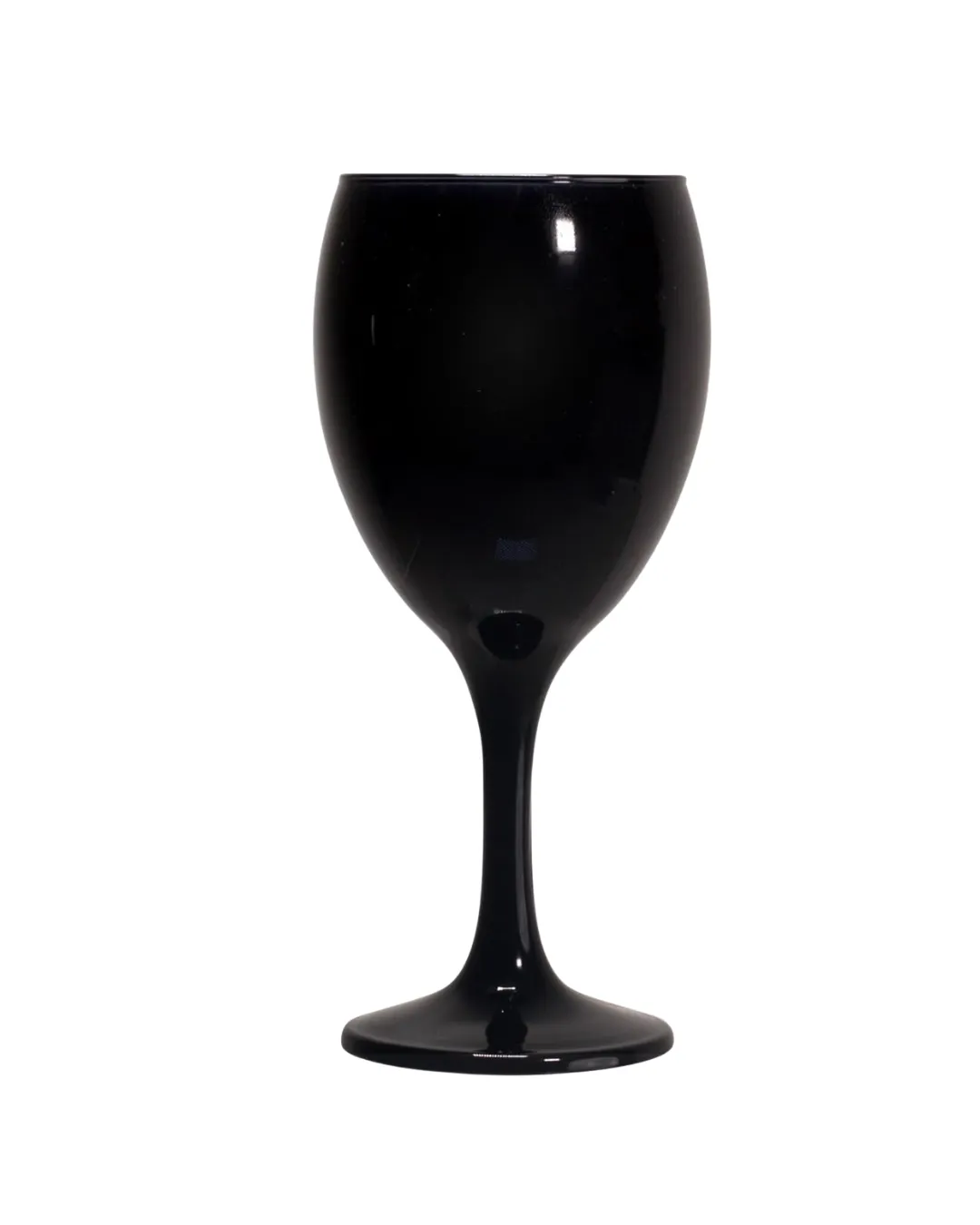 Black Wine Glass 16oz 