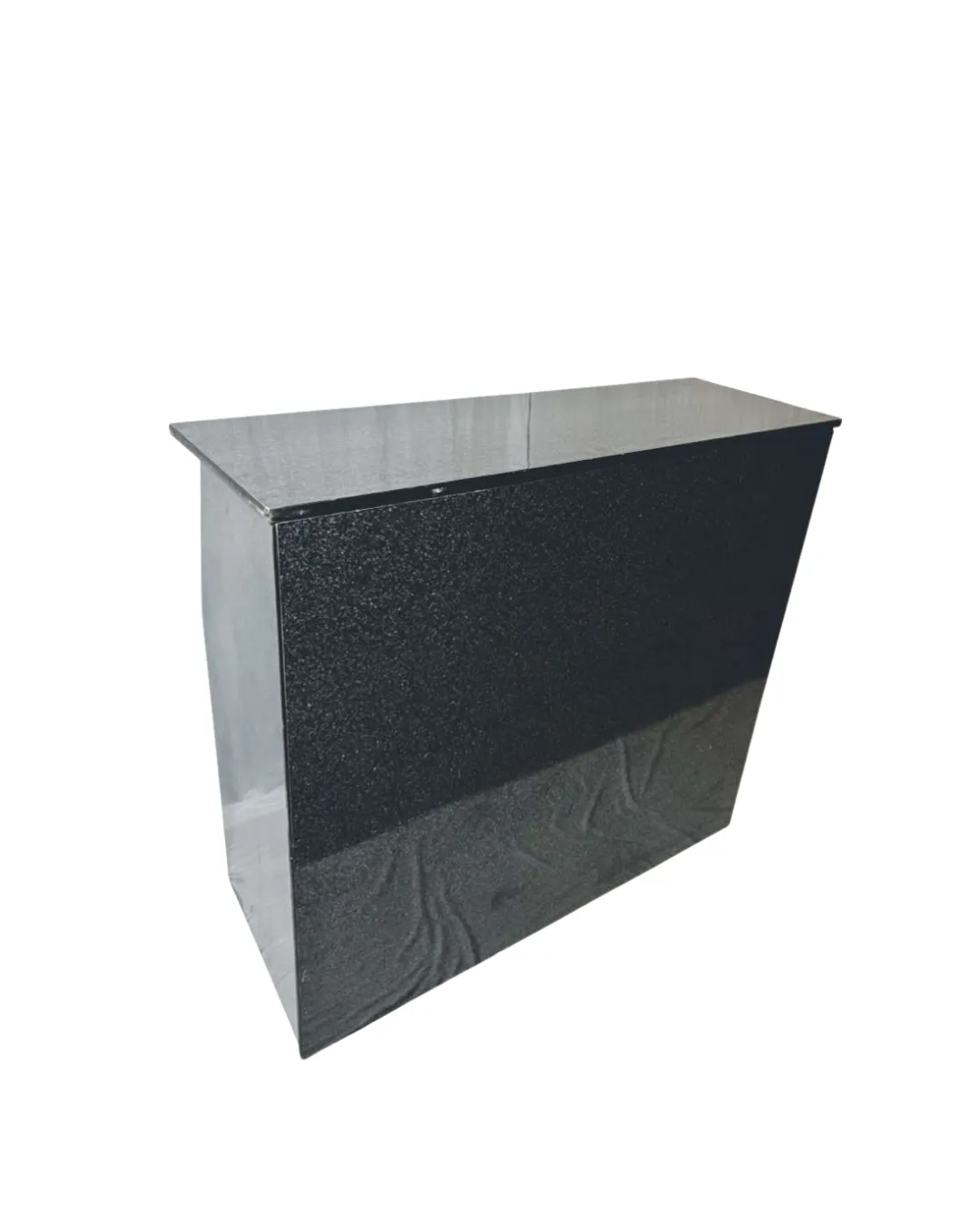 Black Portable Bar 4ft