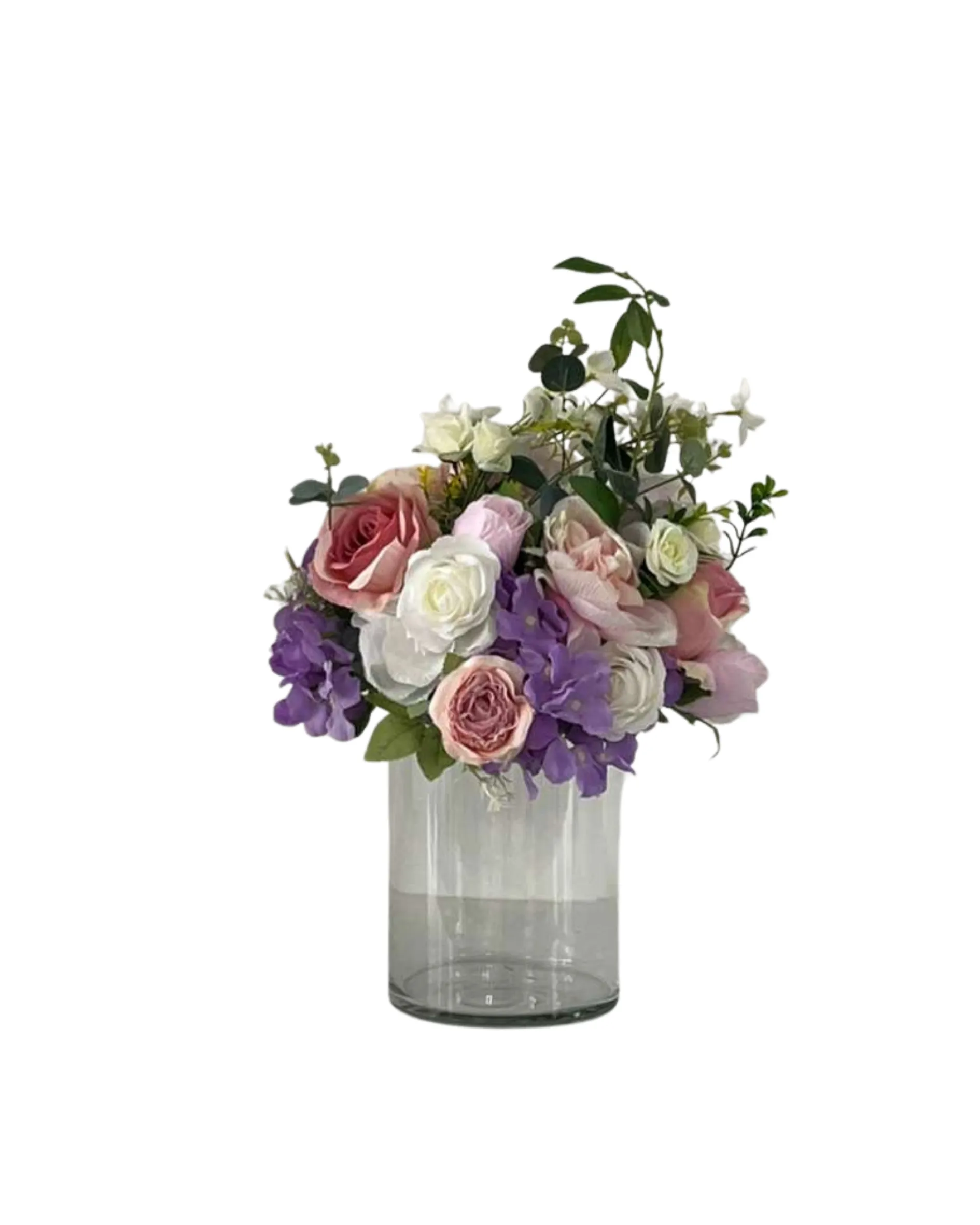 Small Lilac & Pink Floral Bouquet