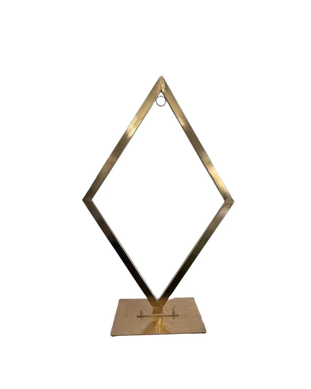 Diamond Metal Frame Centerpiece