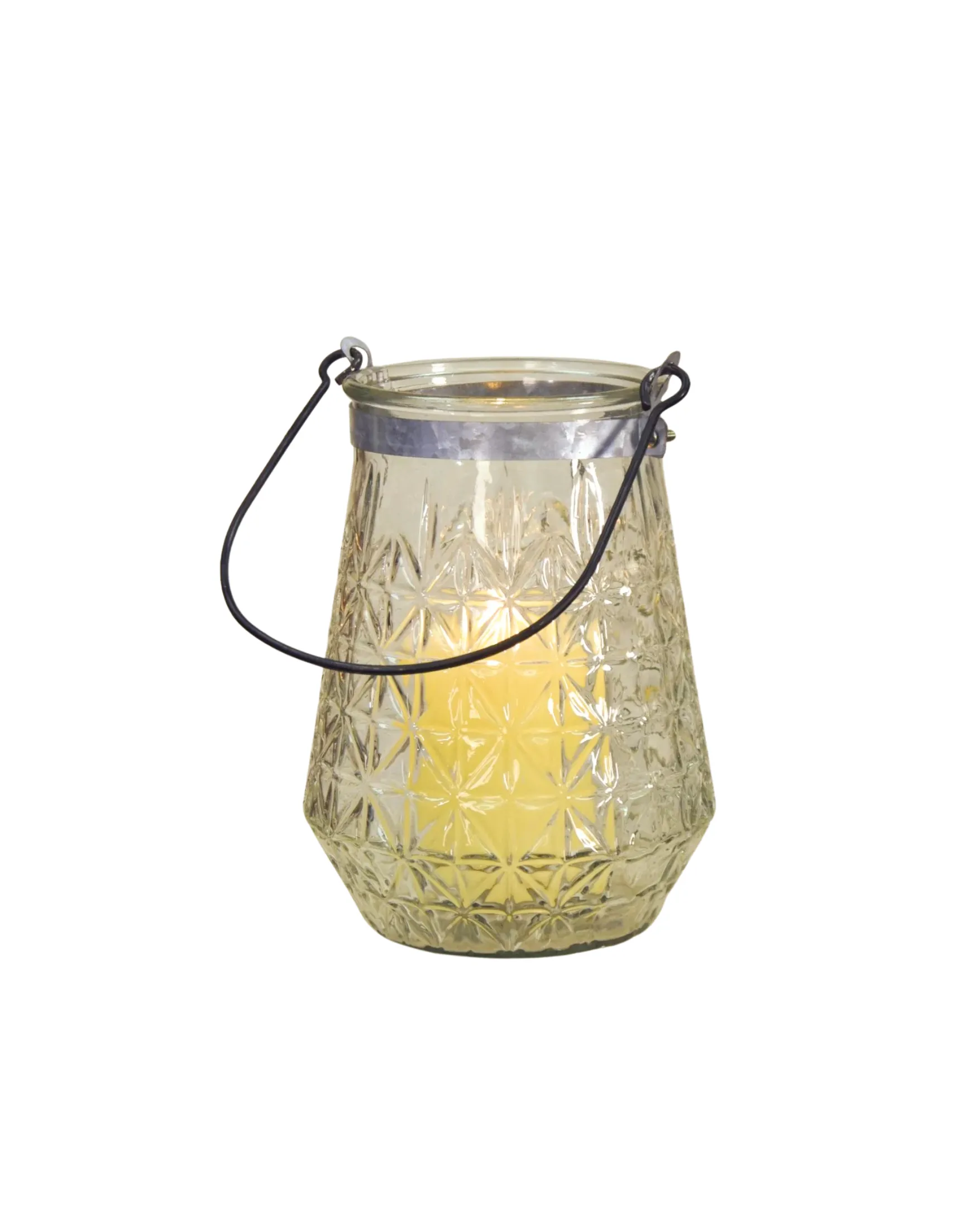 Glass Candle Lantern