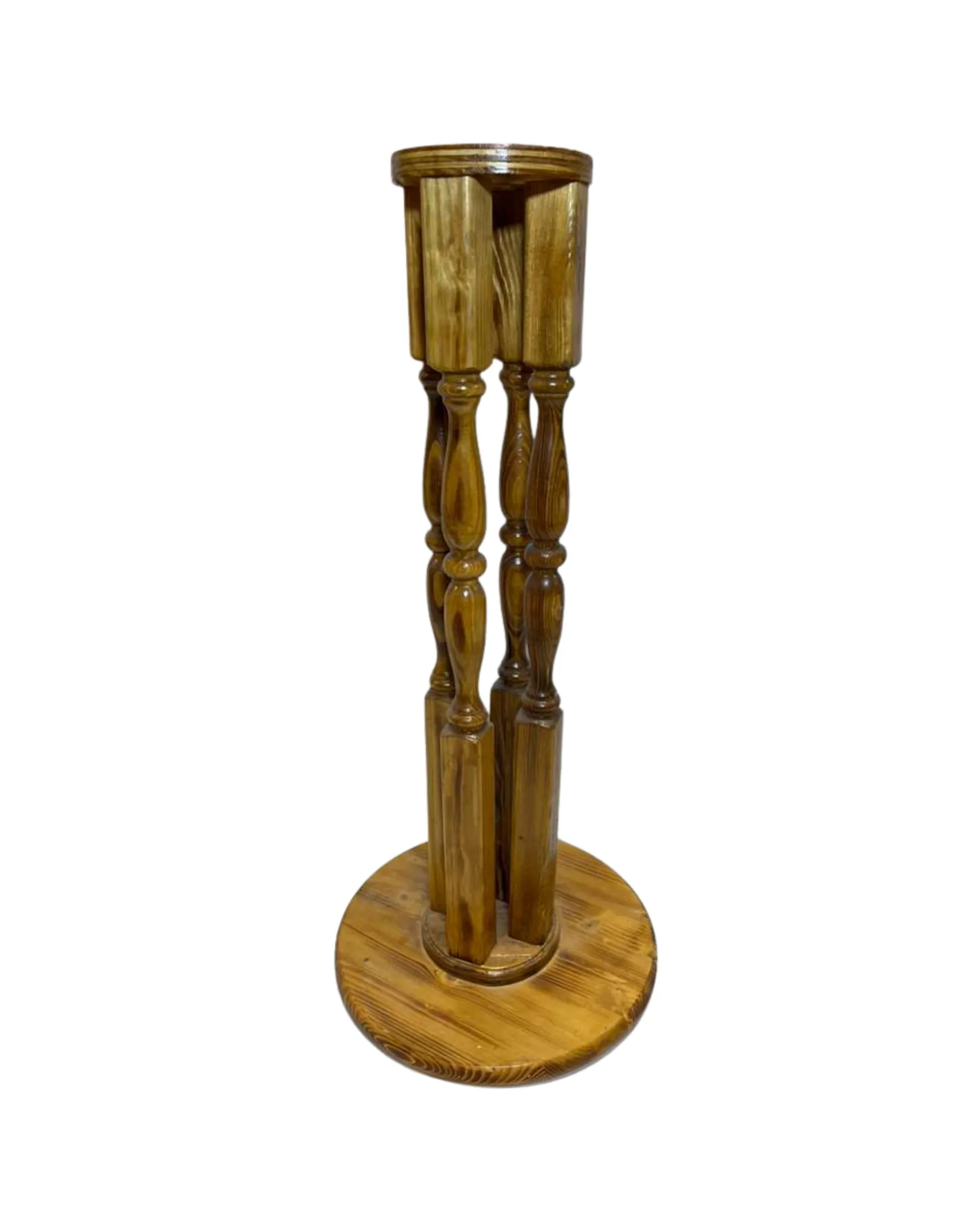 4 Pole Wooden Stand Floral Centerpiece