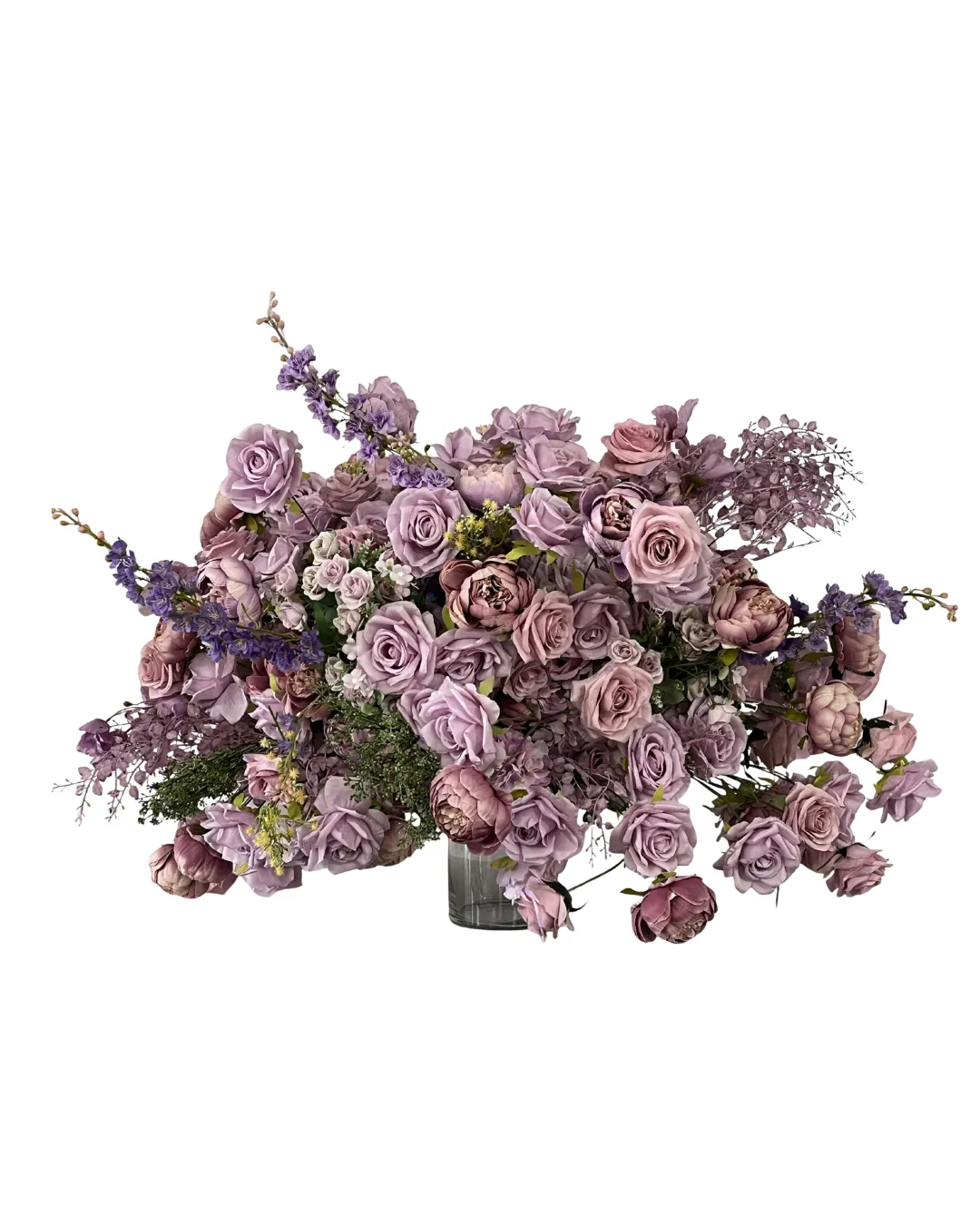 Large Lavender Rose Floral Bouquet