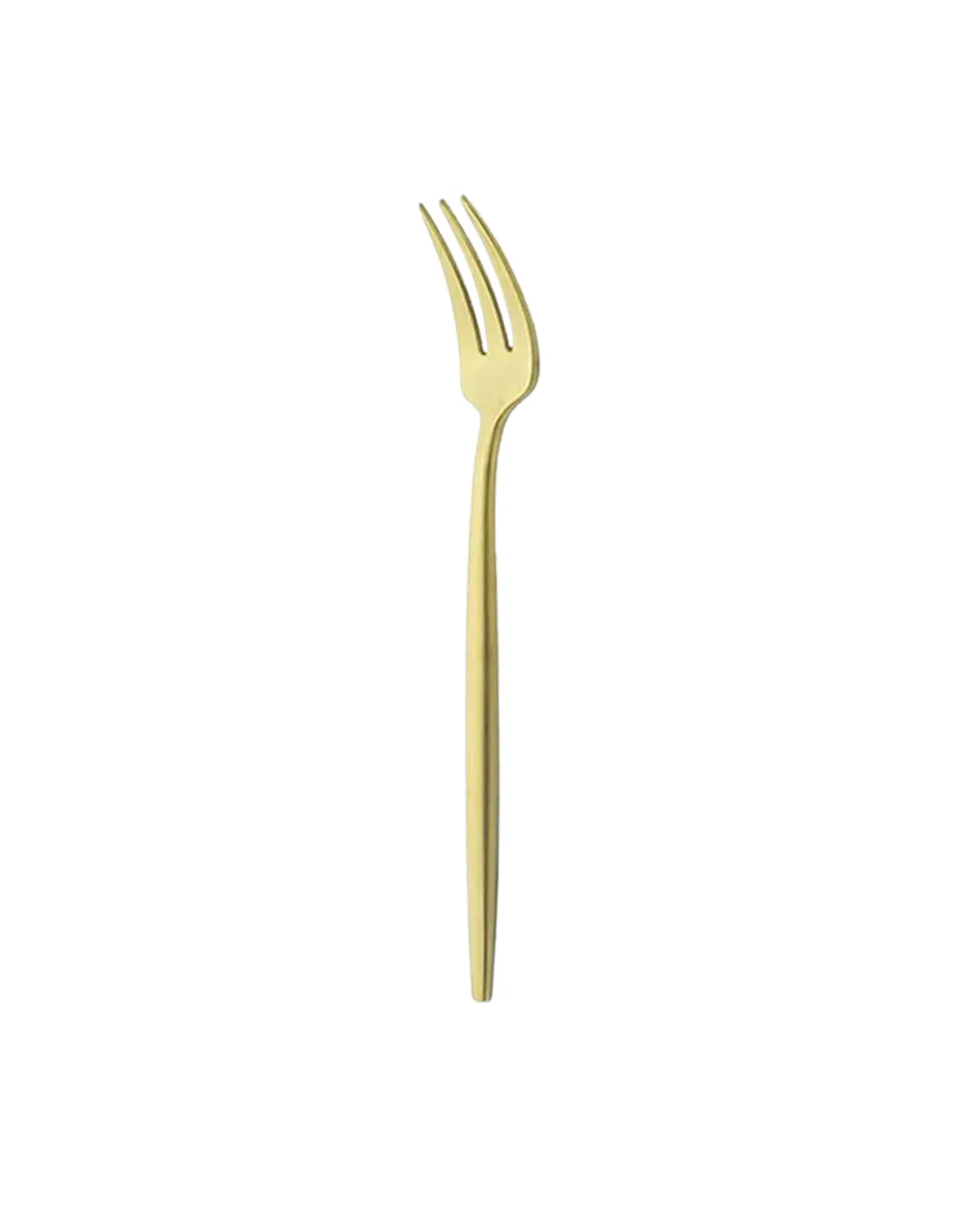 Gold Modern Dinner Fork
