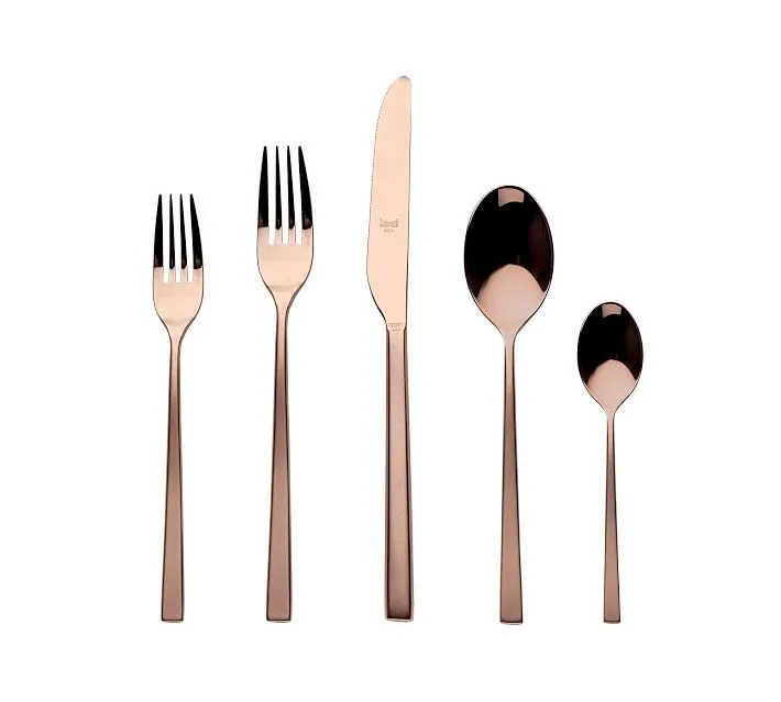 Rose Gold Flatware