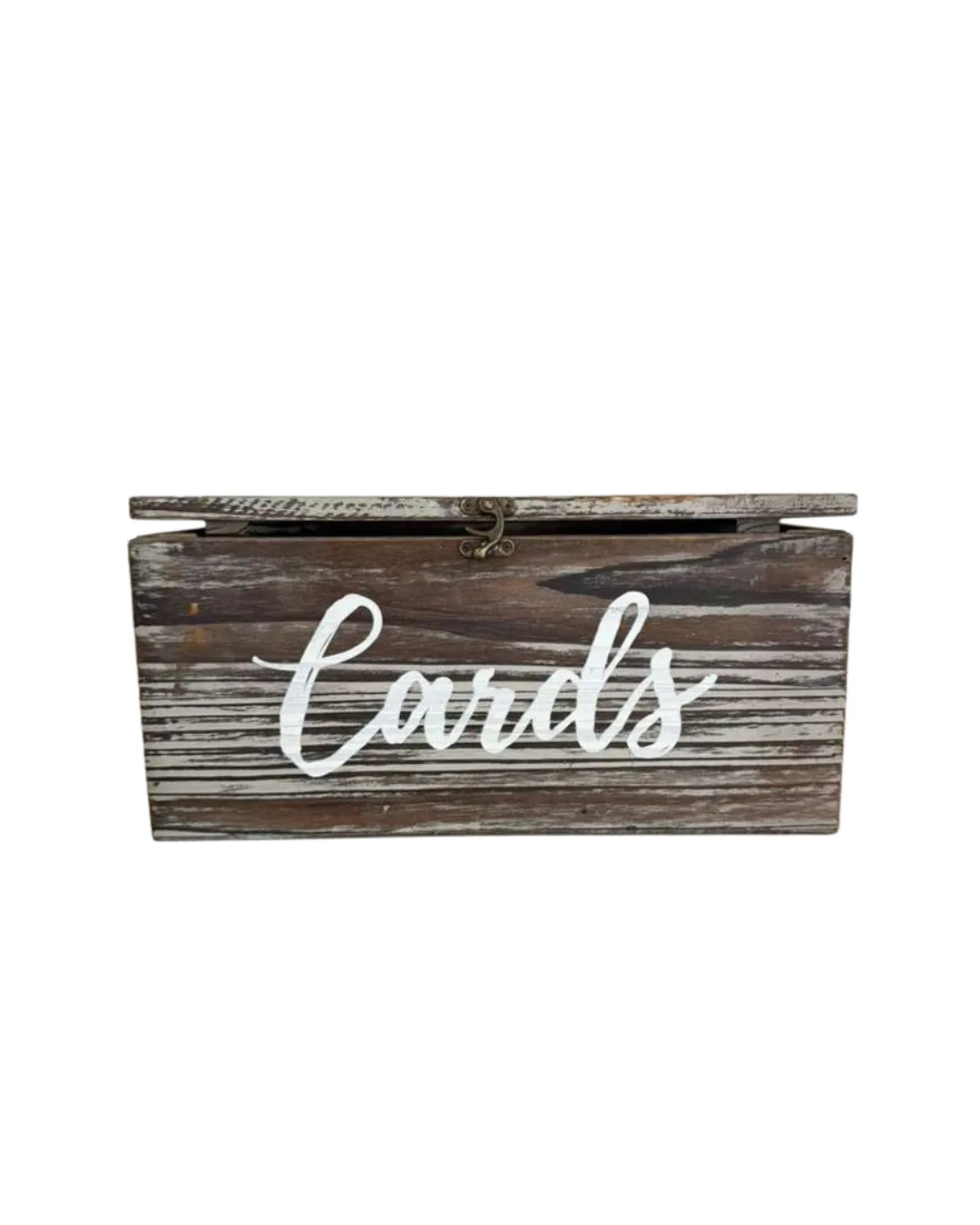 Wooden Gifting Card Box