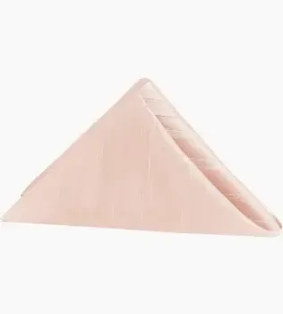 Crinkle Napkin- Blush