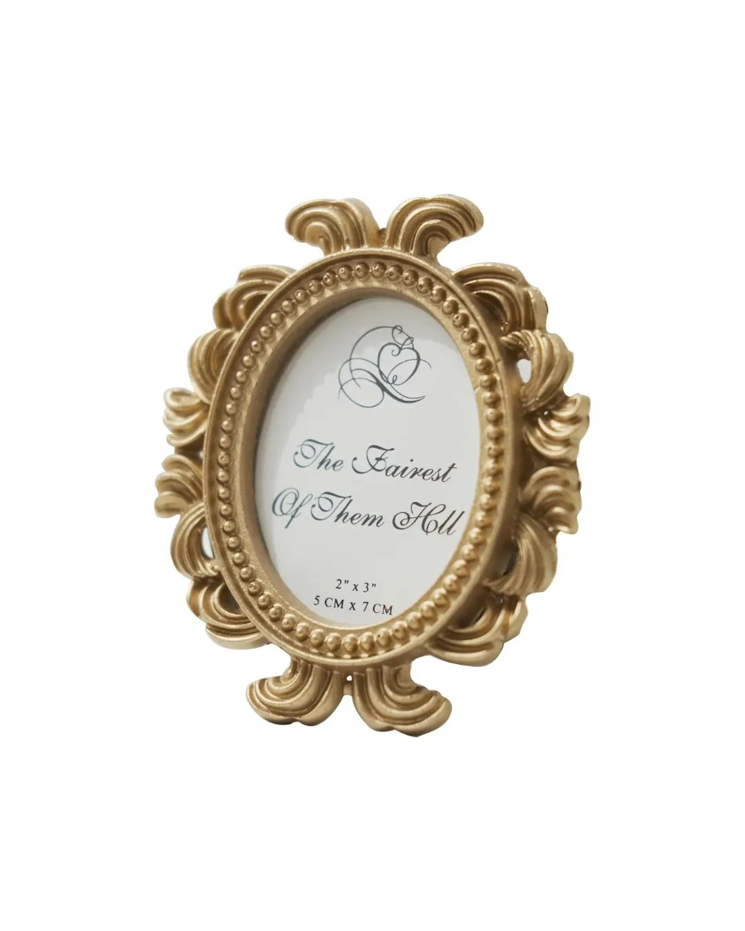 Gold Ornate Frame