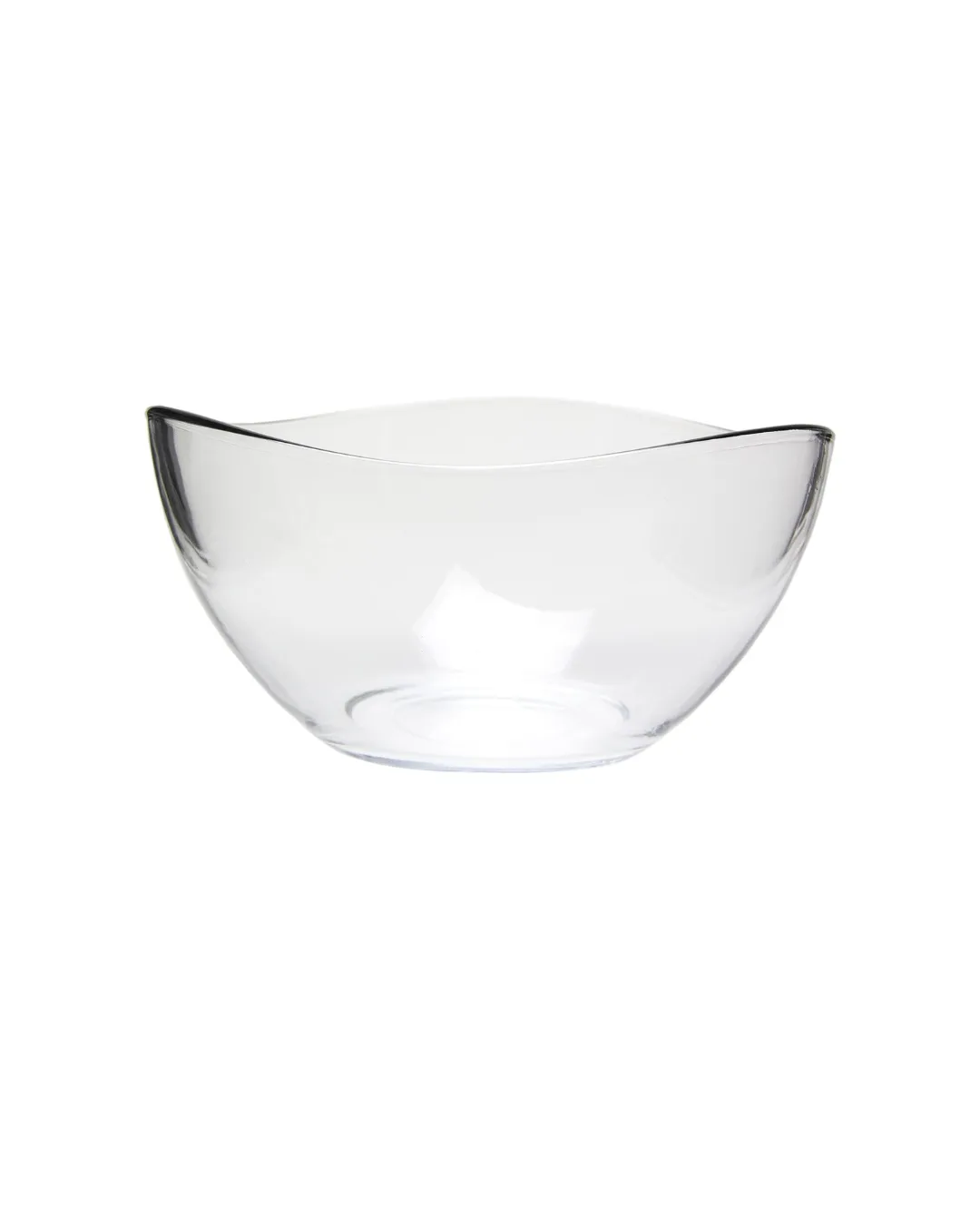 Clear Acrylic Serving Bowl
