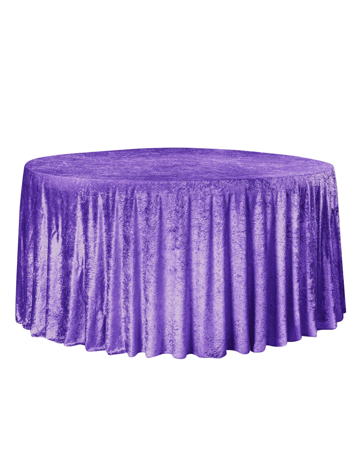 Purple Velvet Linen