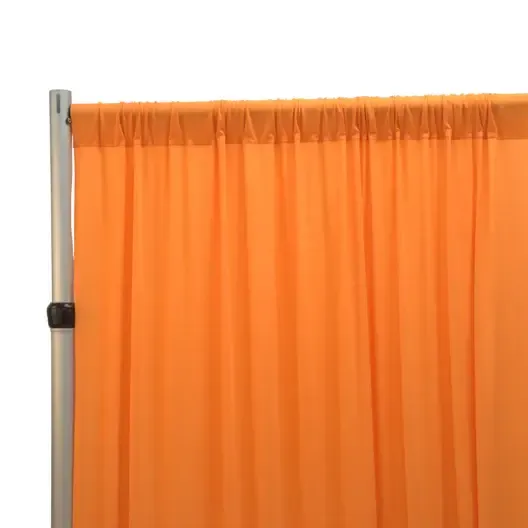Spandex Drape 10ftH 52"W- Orange 