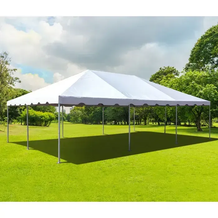 20x30 Frame tent on cement or grass