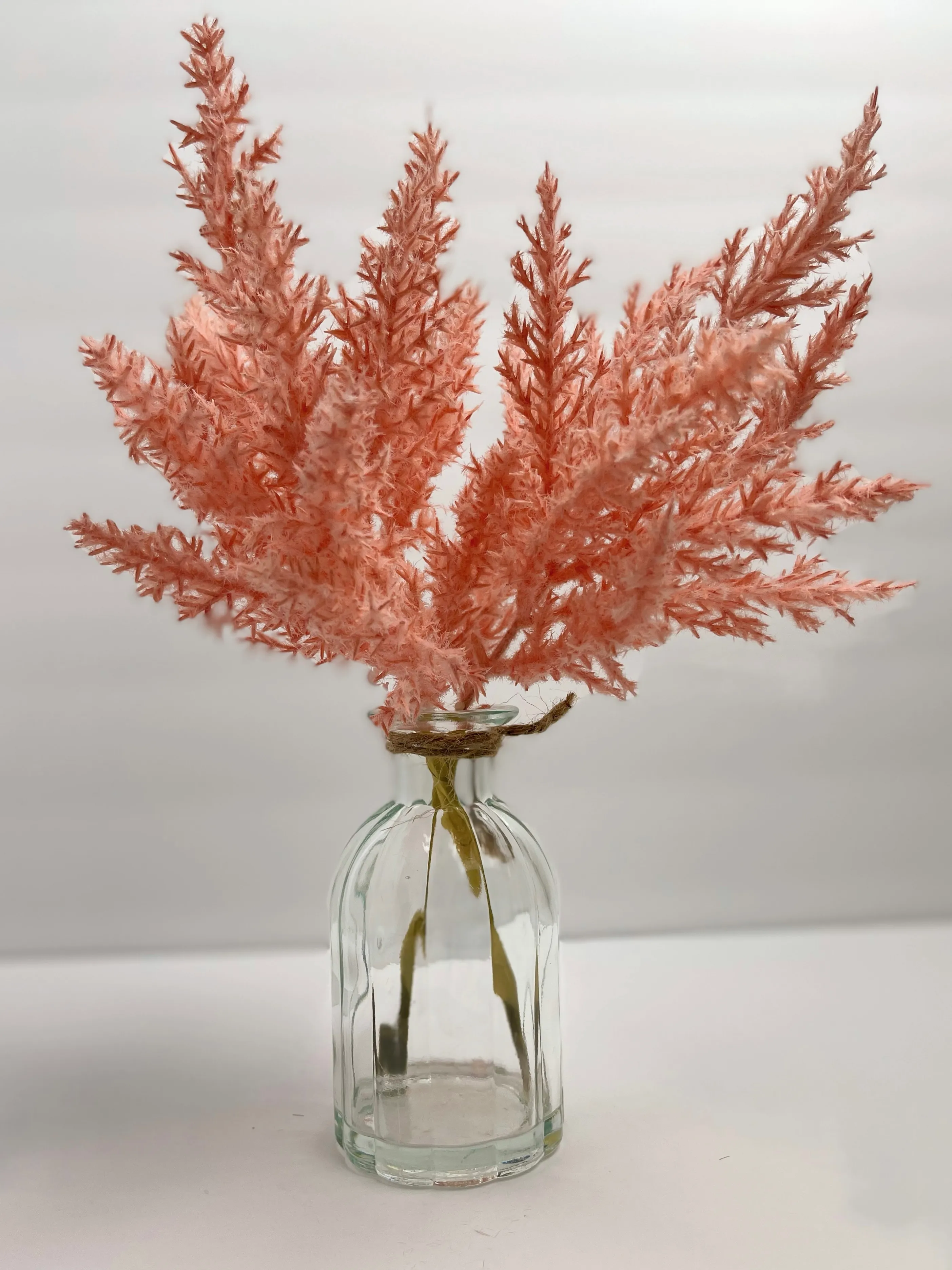 Faux Dusty Rose Wheat