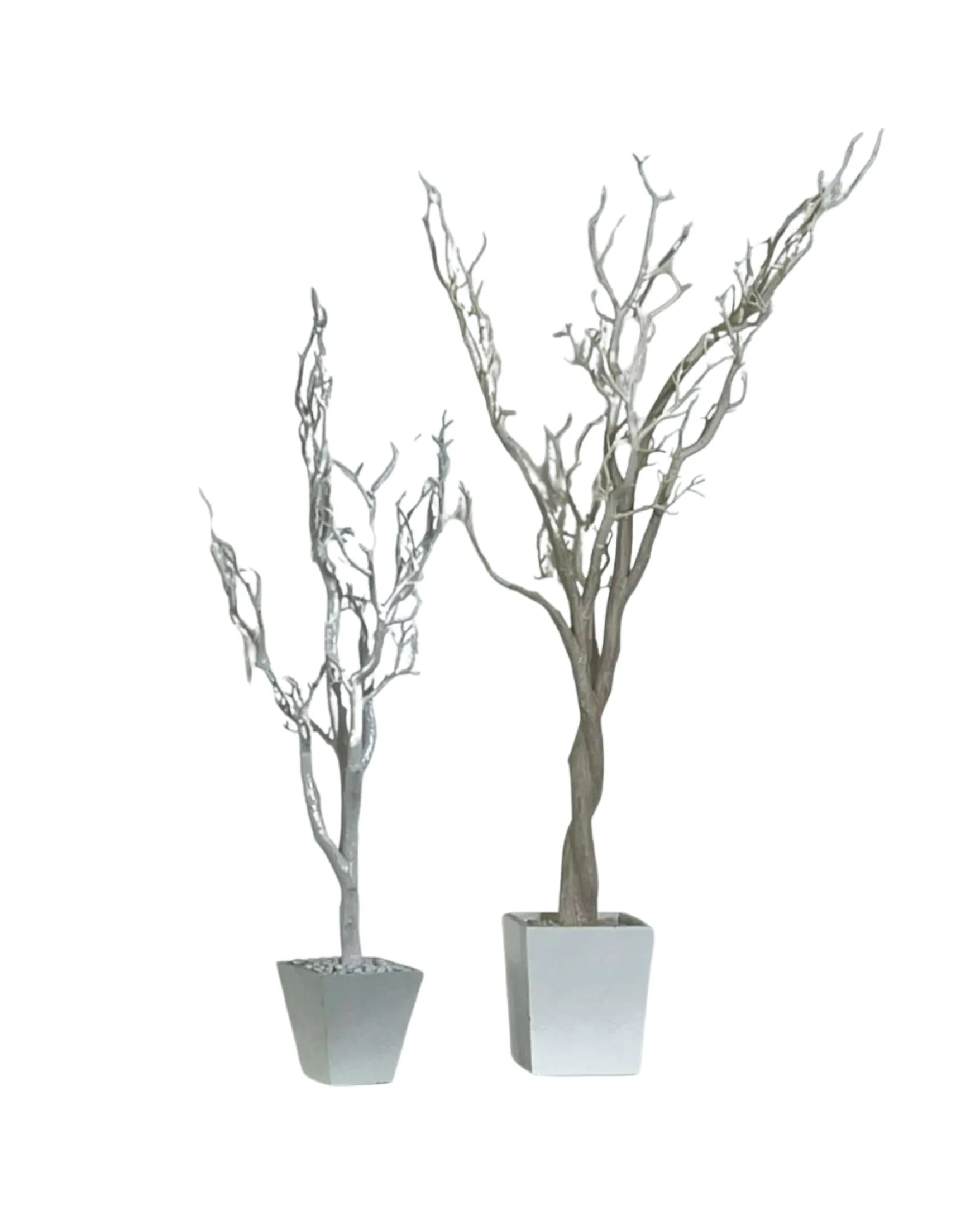 White Branch Tree Decor