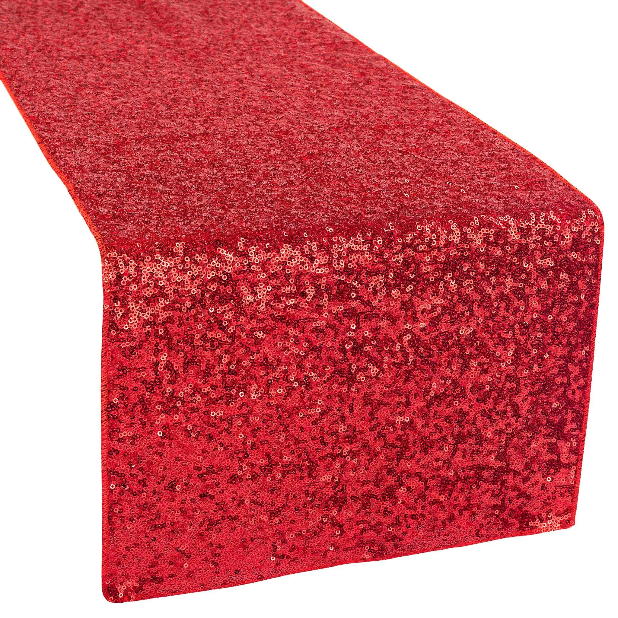 Red Sequin Table Runner
