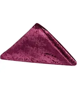 Velvet Napkin- Wine