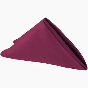 Polyester Napkin- Sangria