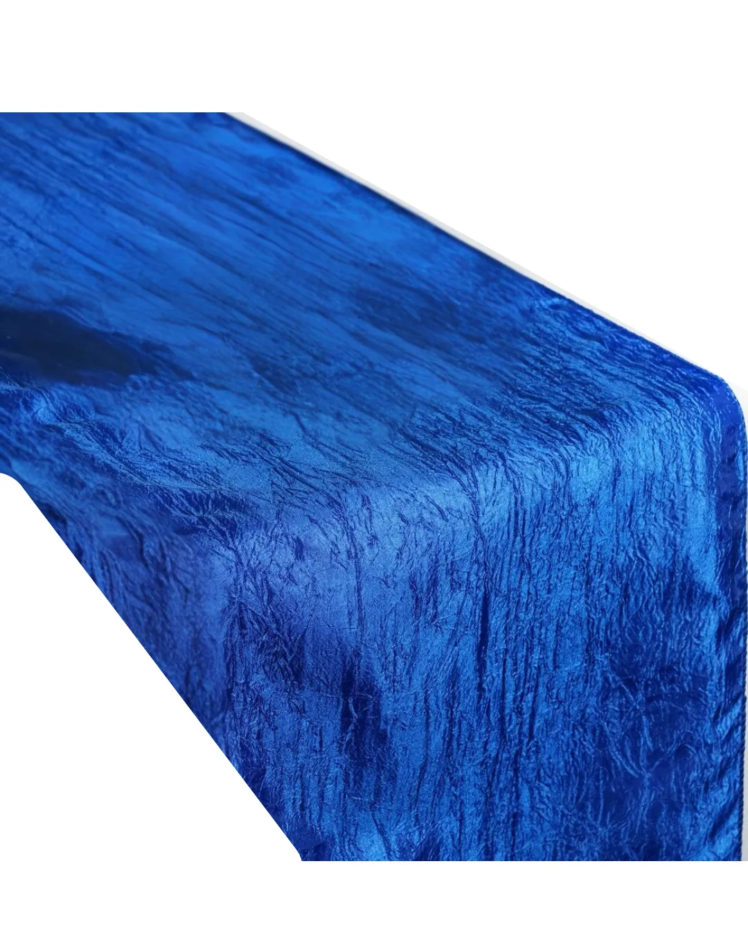 Royal Blue Crinkle Table Runner