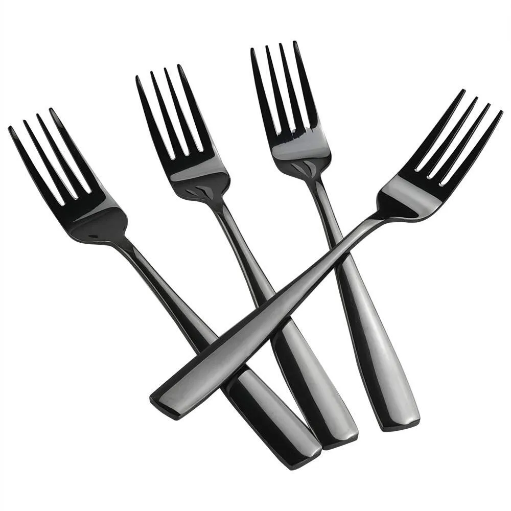 Teyyvn Black Dinner Fork