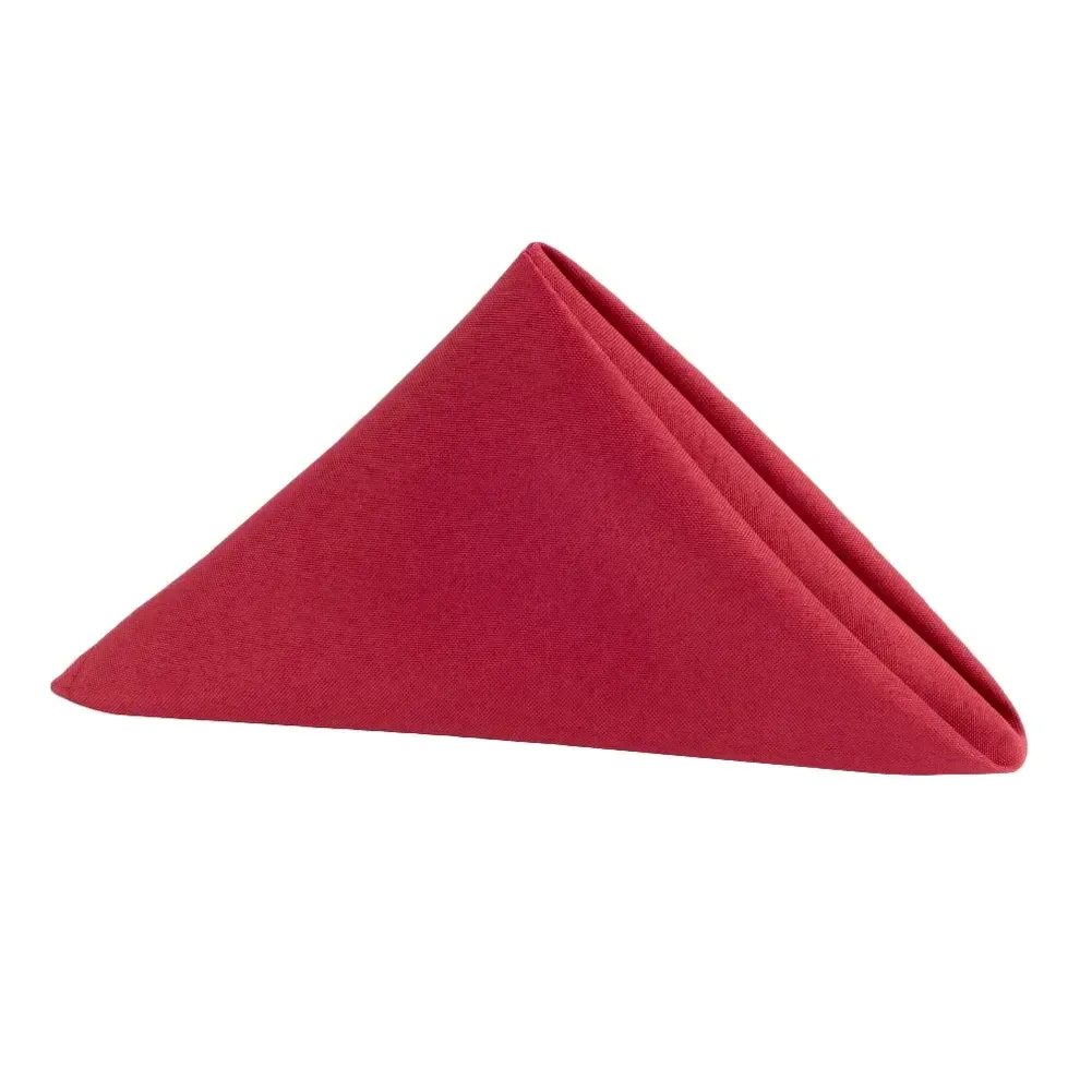 Apple Red Matte Napkin