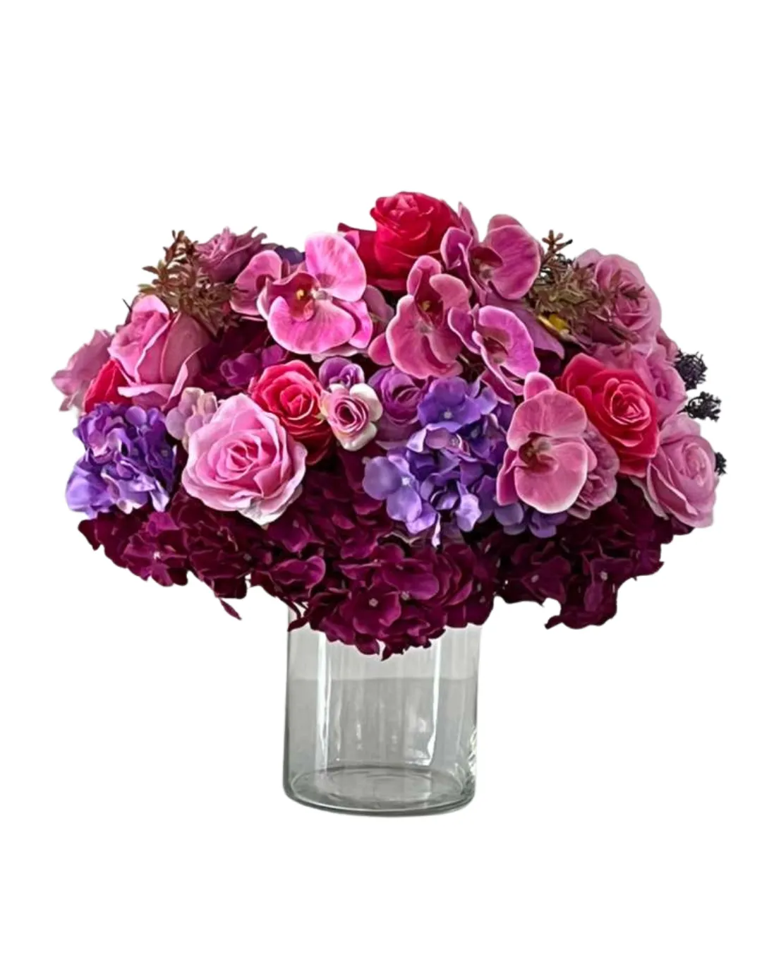 Pink & Purple Floral Bouquet