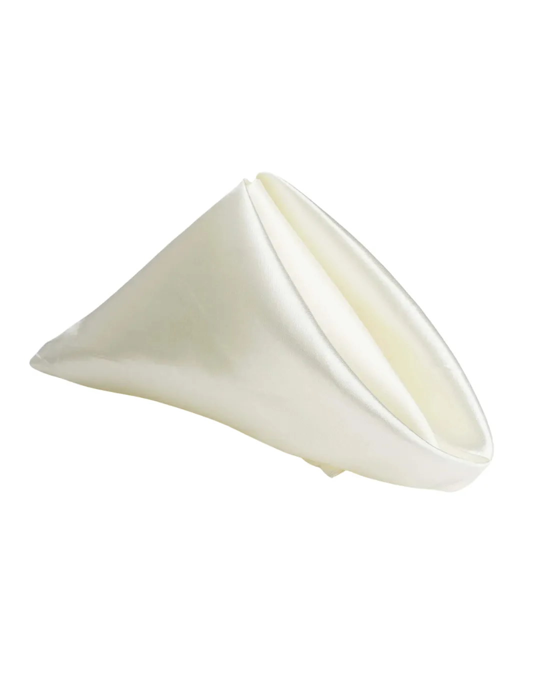 Off White Satin Napkin