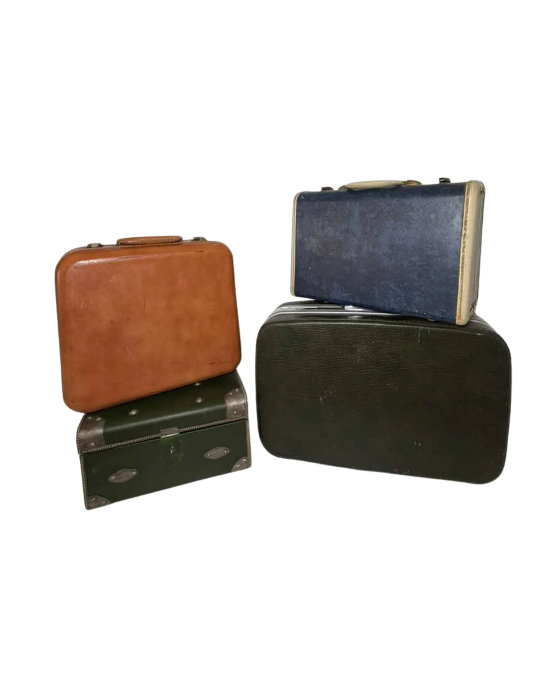 Rustic Vintage Luggage Prop Variety