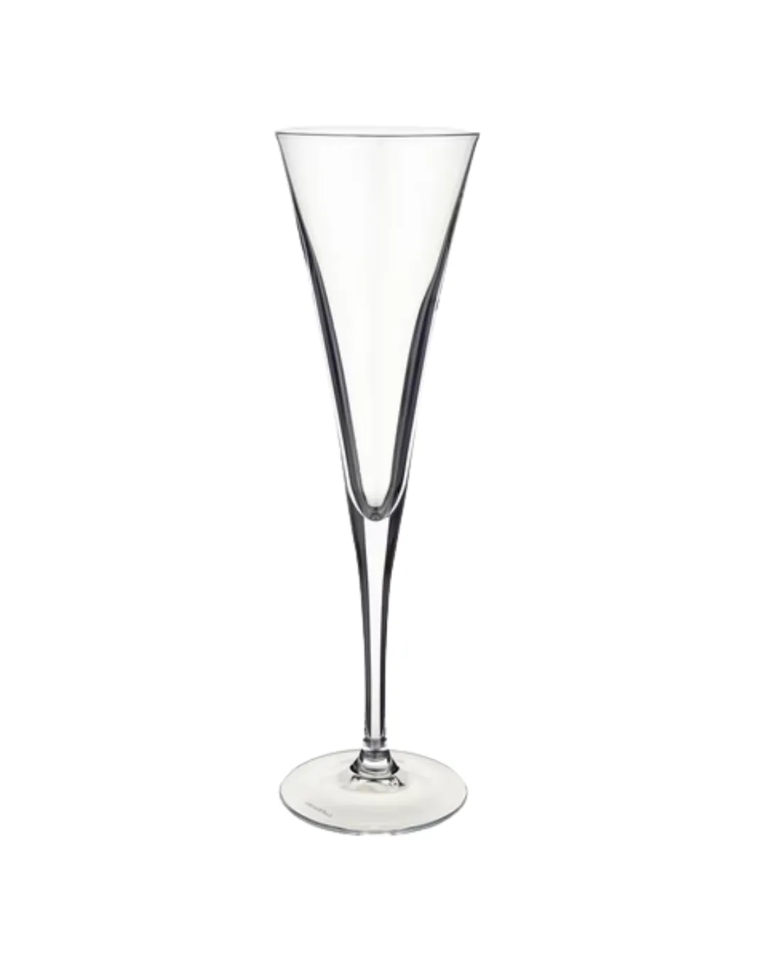 Champange "V" Flute Glass
