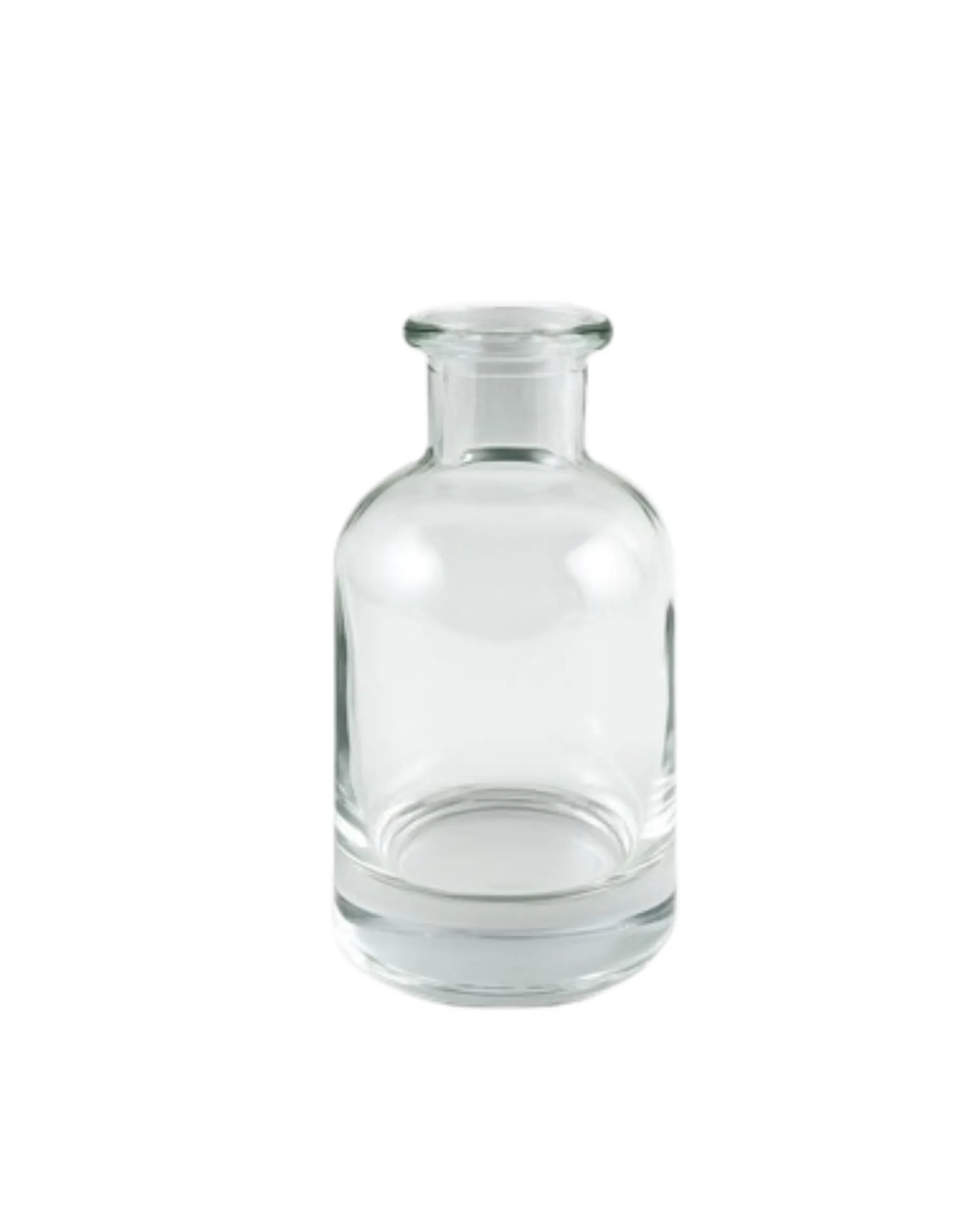 Clear Glass Bud Vase