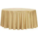 Gold Satin Linen