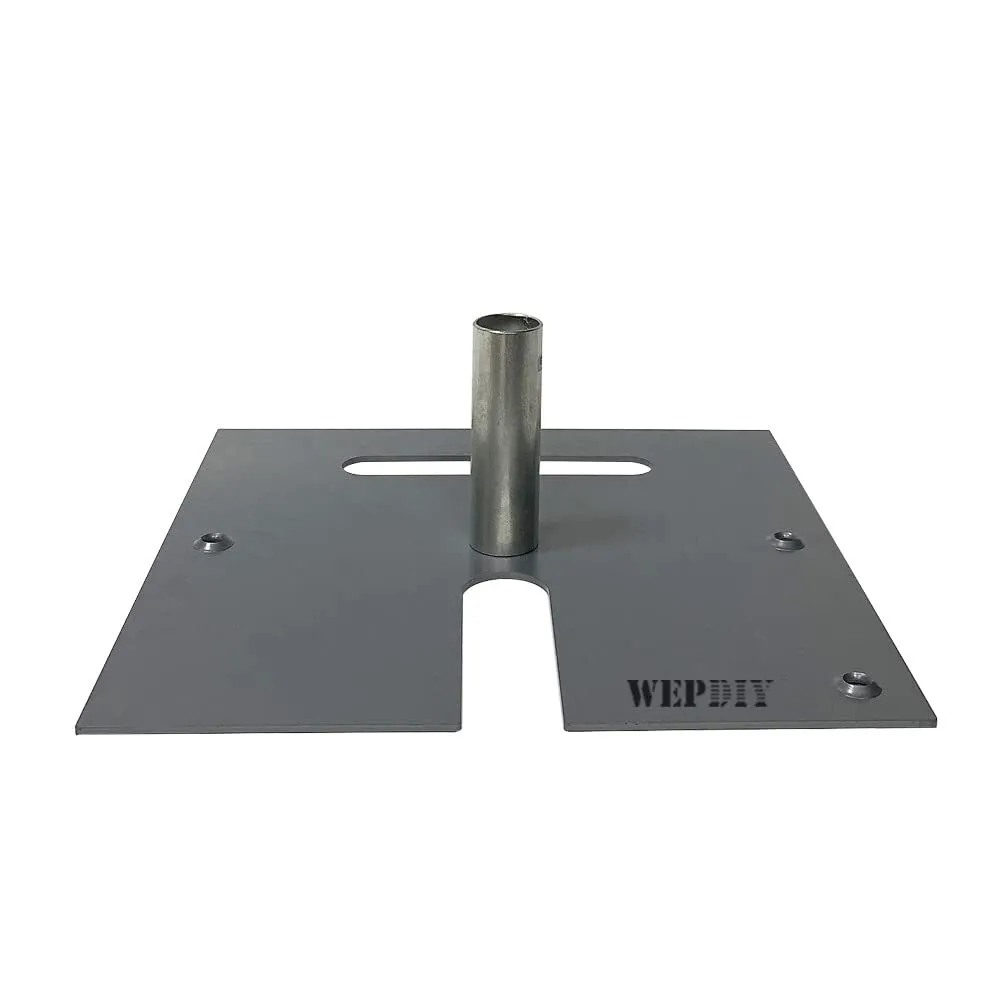 Bases for Upright Pole 