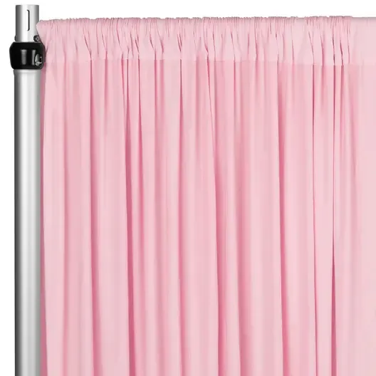 Spandex Drape 10ftH 52"W- Pink 