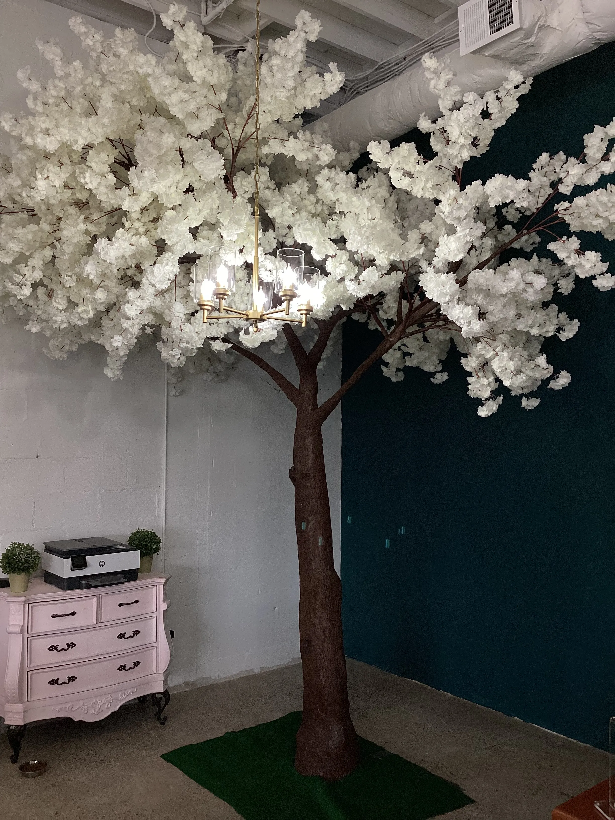 16 ft Cherry Blossom Tree Ivory 