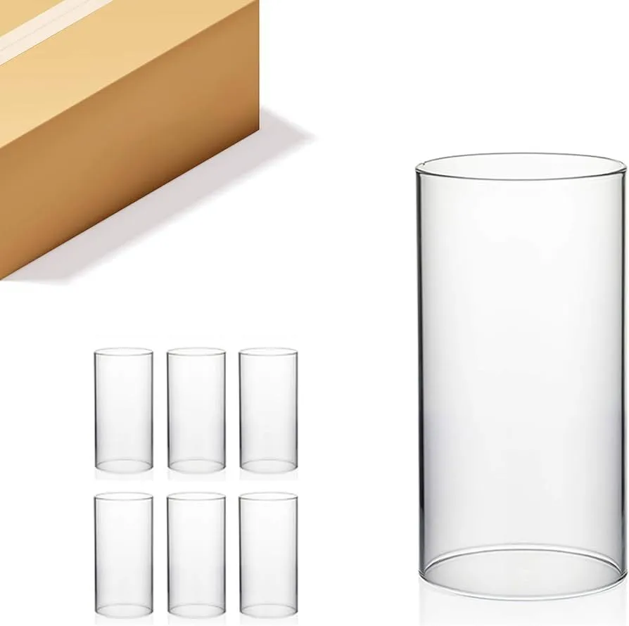 Hurricane candle sleeve 4" x  14"